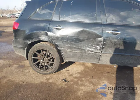 2007 Acura Mdx z USA, uszkodzony, nr VIN 2HNYD28217H508907